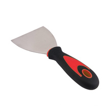 125mm stainless steel blade  wall scraper plastic handle